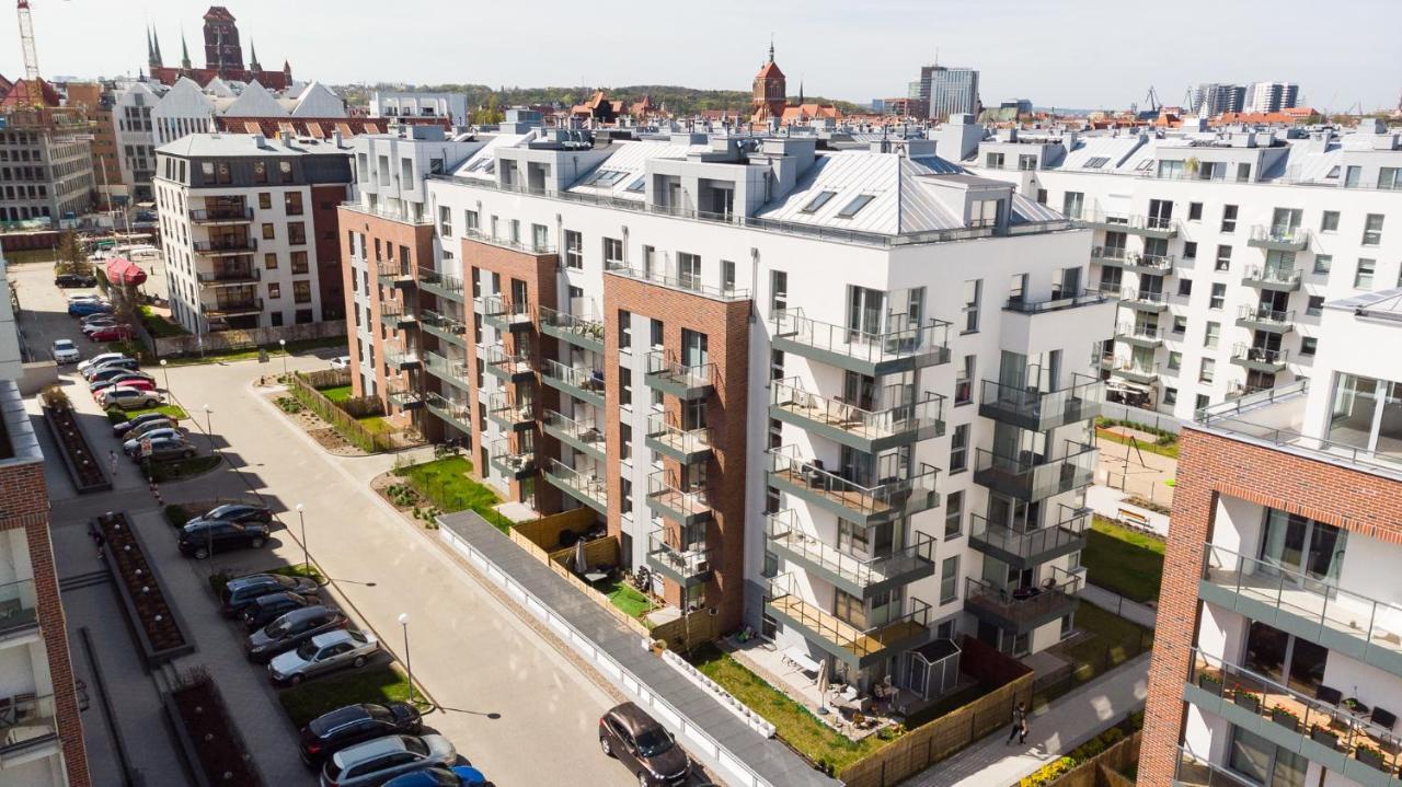 Flatbook - City Center Apartments Angielska Grobla Gdańsk Exterior foto