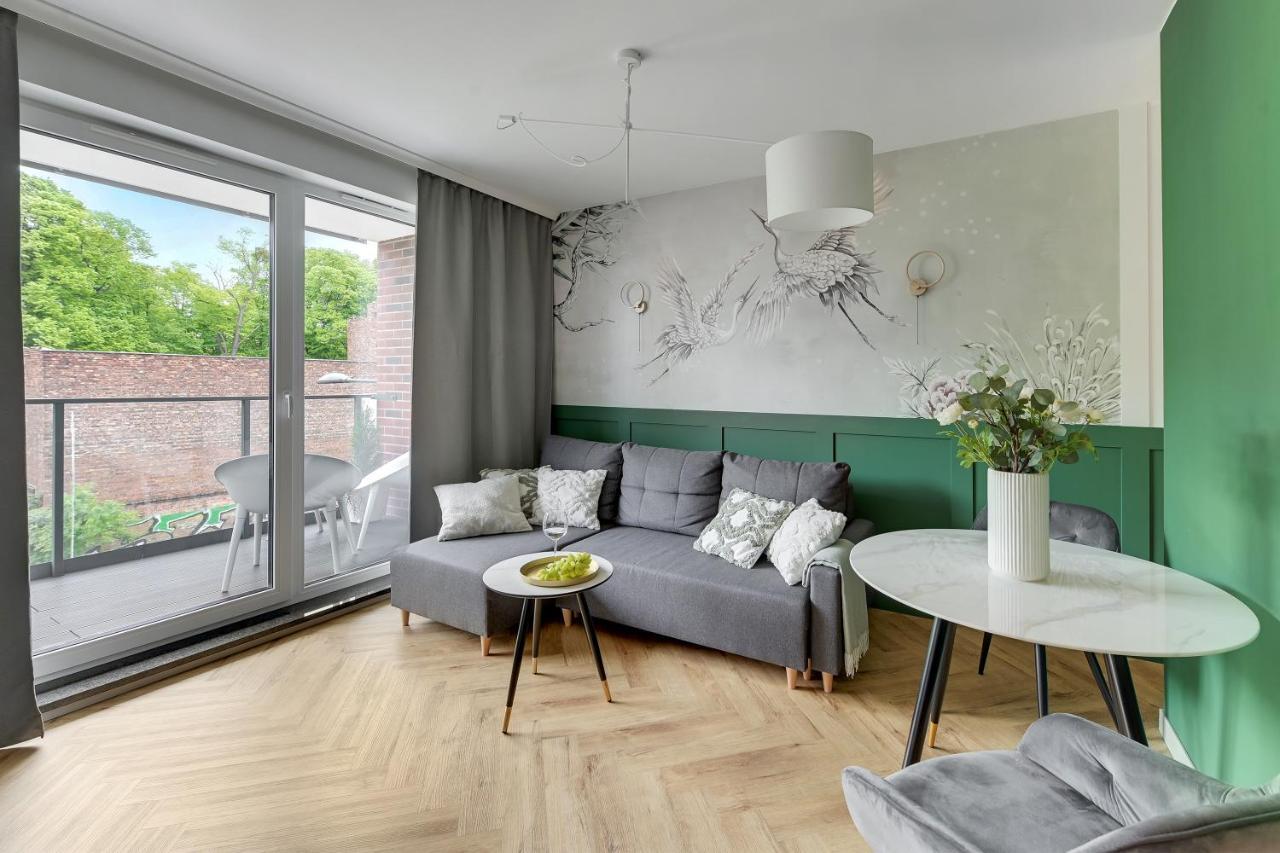 Flatbook - City Center Apartments Angielska Grobla Gdańsk Exterior foto